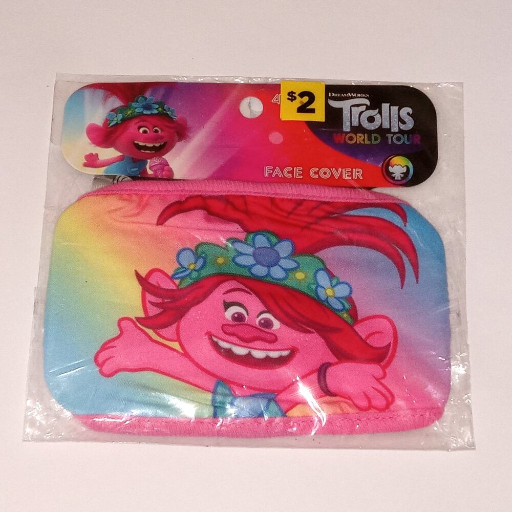 Trolls Kids Face Mask - Picture 4 of 4